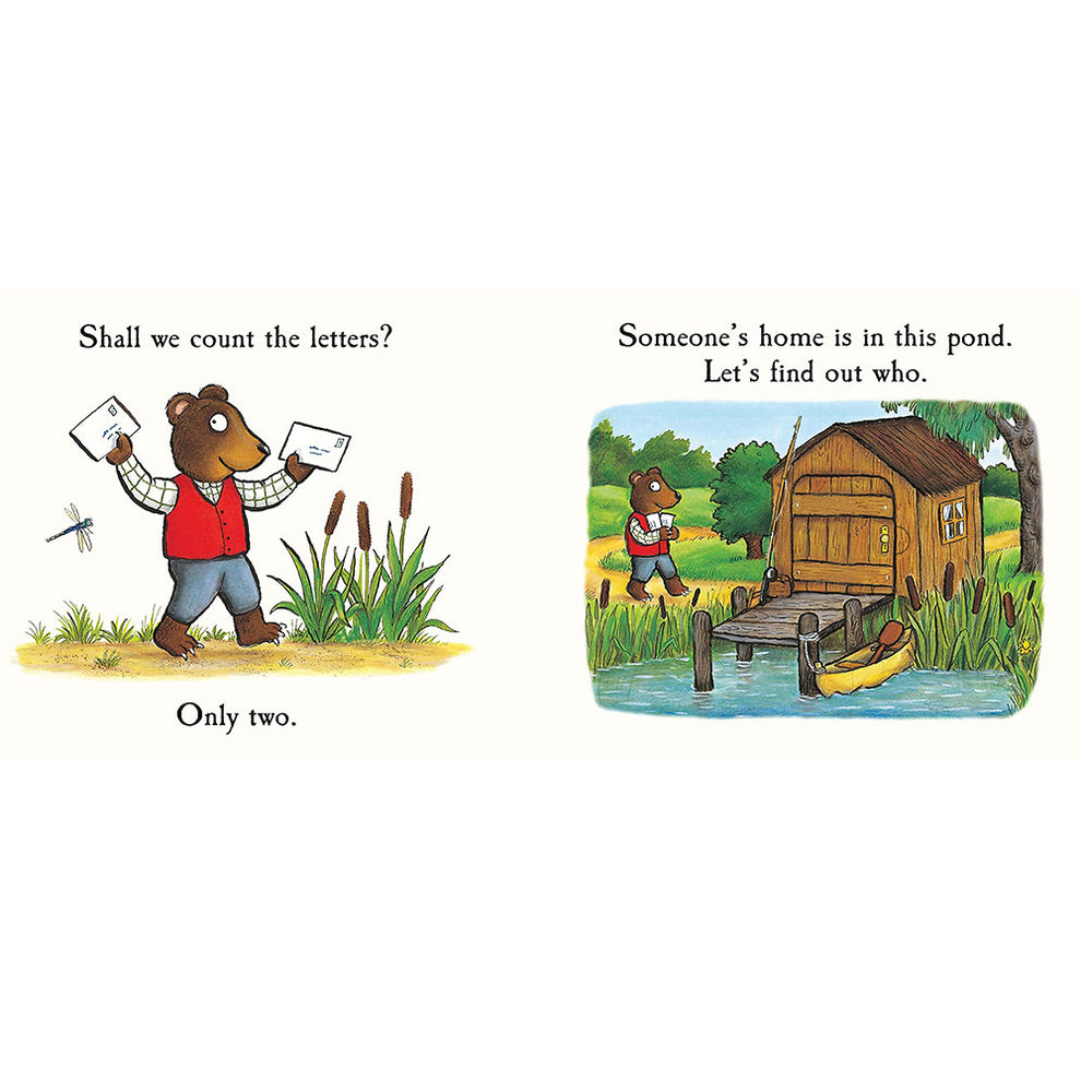 Postman Bear