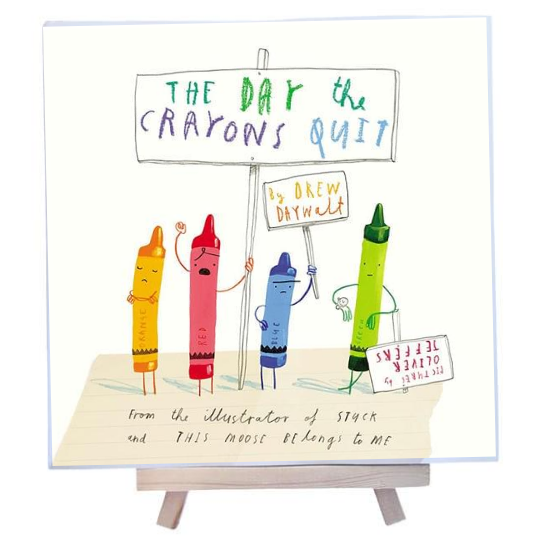 THR DAY THE CRAYONS QUIT