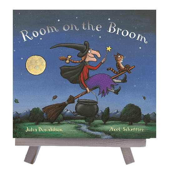 ROOM ON THE BROOM