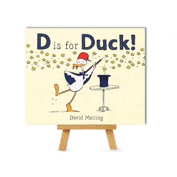 D is for Duck