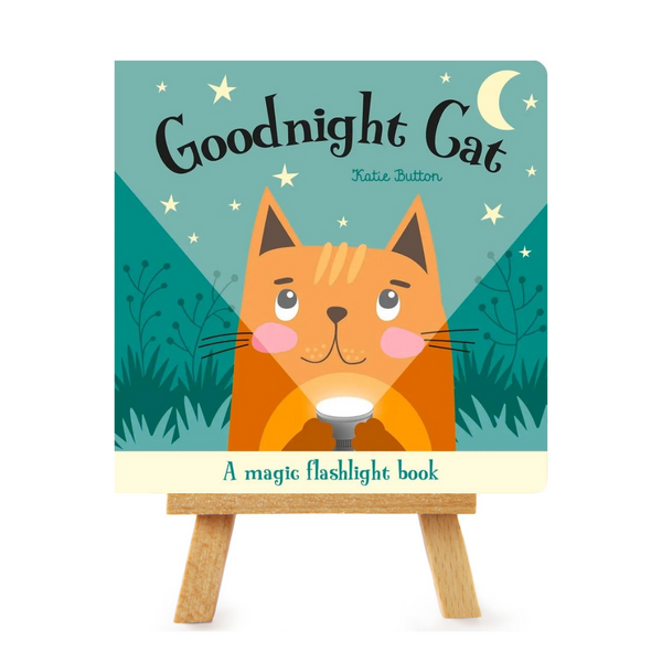 Goodnight Cat (Magic Flashlight Books)