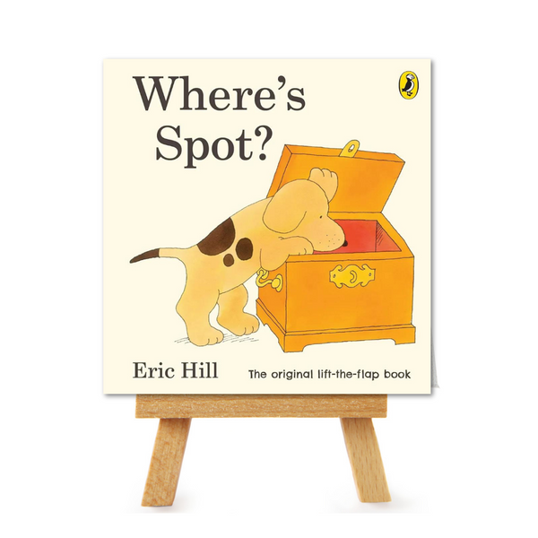 Where's spot?