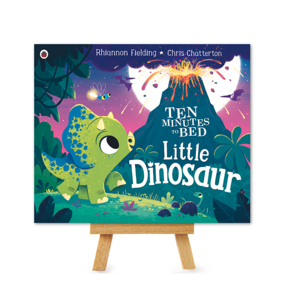 TEN MINUTES TO BED - LITTLE DINOSAUR