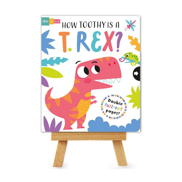 How Toothy is a T. rex?