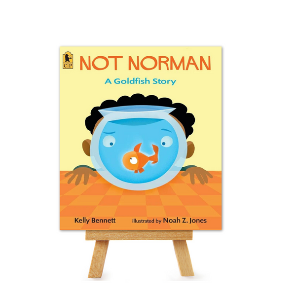 Not Norman: A Goldfish Story