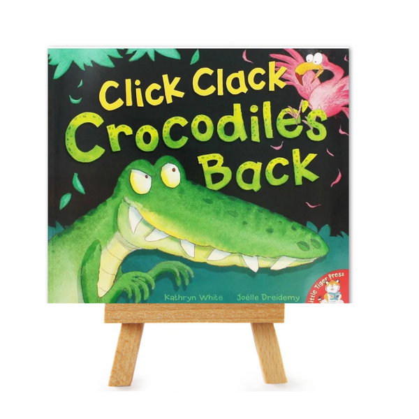 Click Clack Crocodile's Back