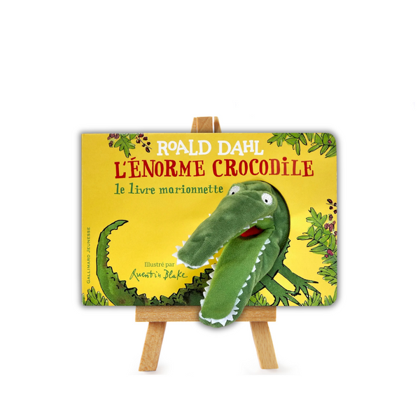 The Enormous Crocodile's Finger Puppet Book