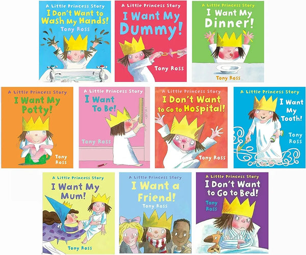 Little Princess 10 Book Set (Tony Ross)