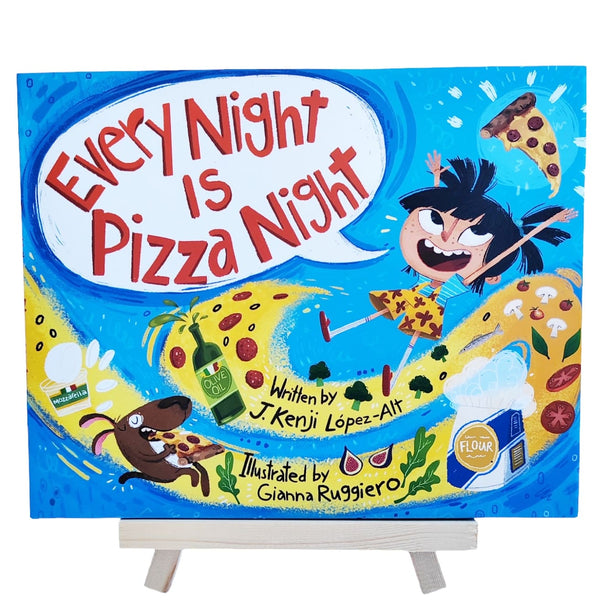 EVERY NIGHT IS PIZZA NIGHT