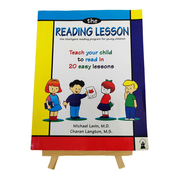 the Reading Lesson لتعليم القراءة