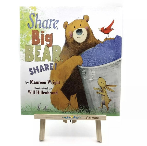 SHARE. BIG BEAR SHARE!