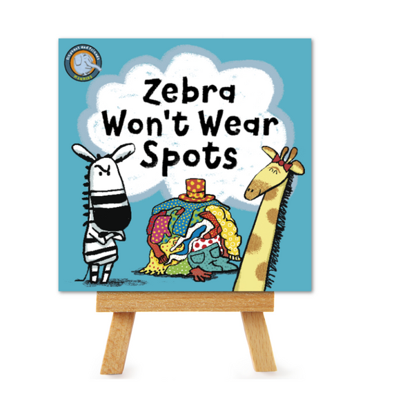 Zebra Won’t Wear Spots