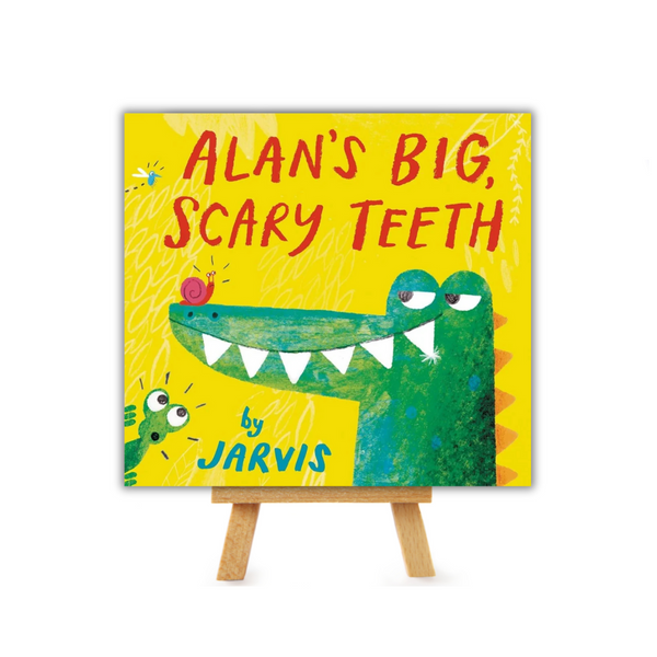 Alan's Big, Scary Teeth