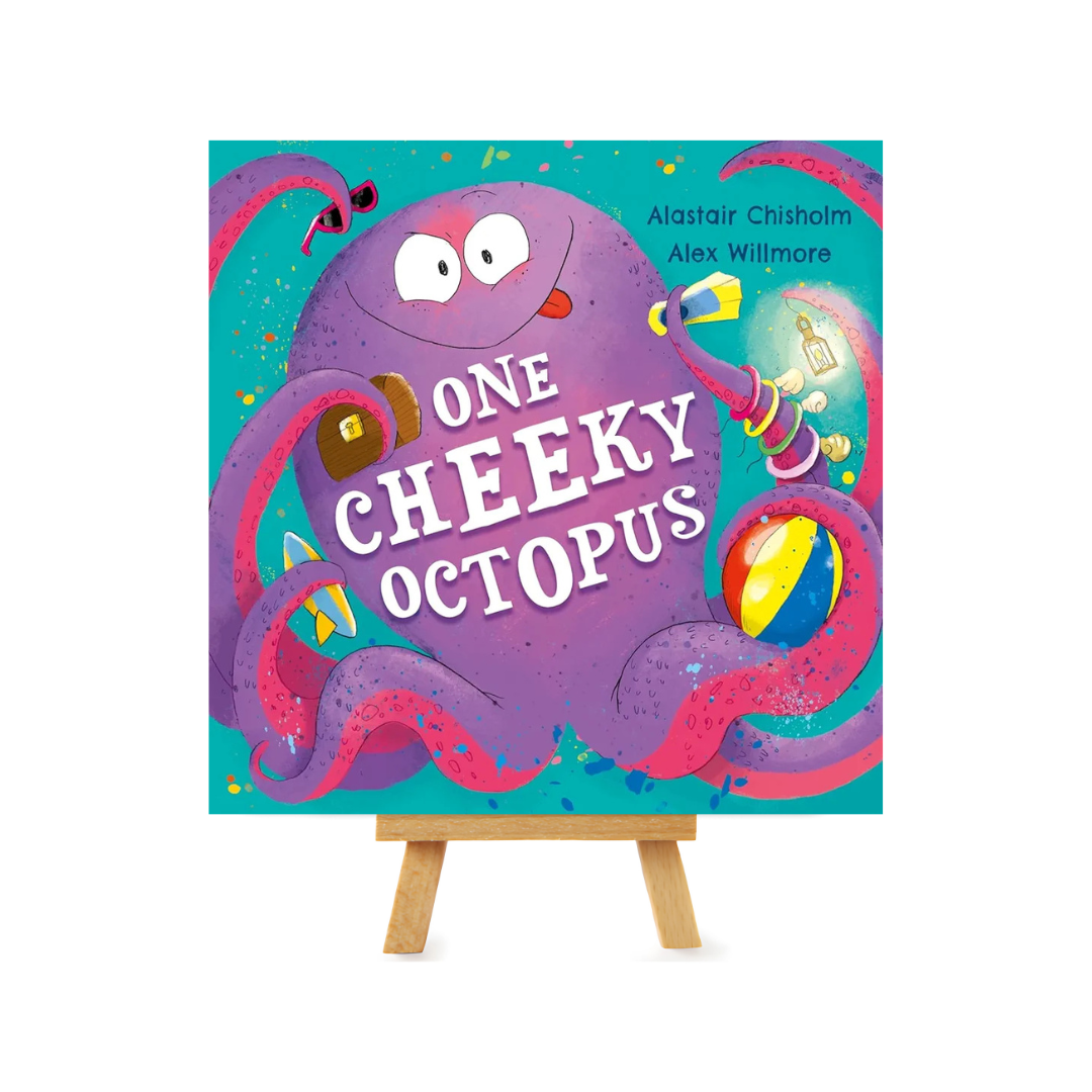 ONE CHEEKY OCTOPUS