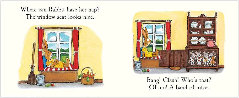Rabbit’s Nap