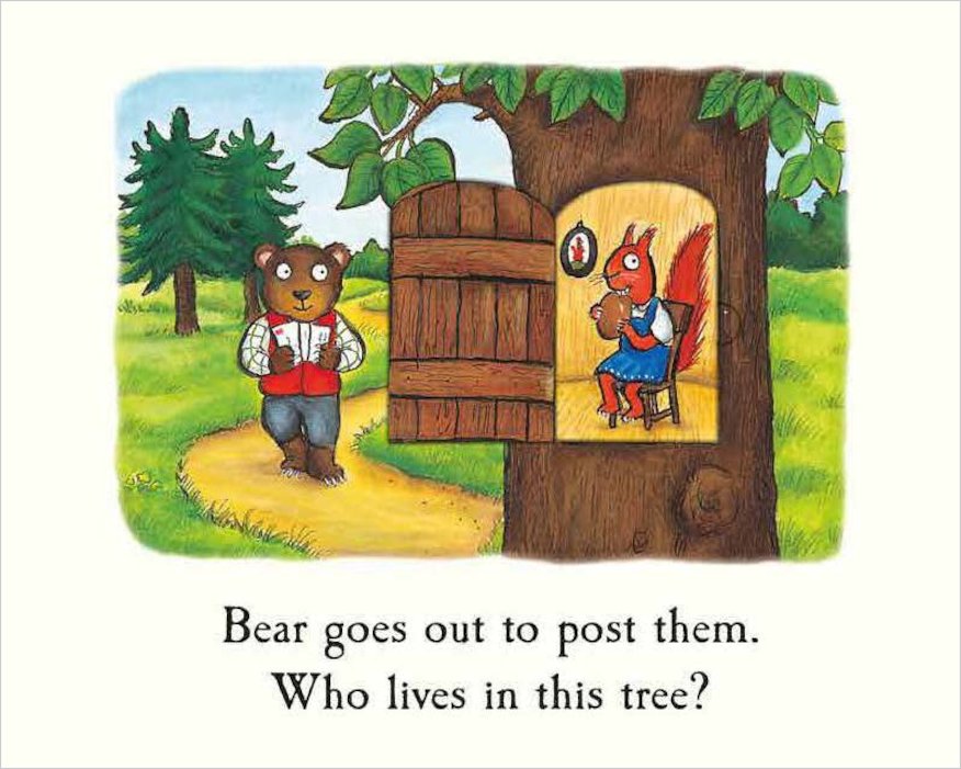 Postman Bear
