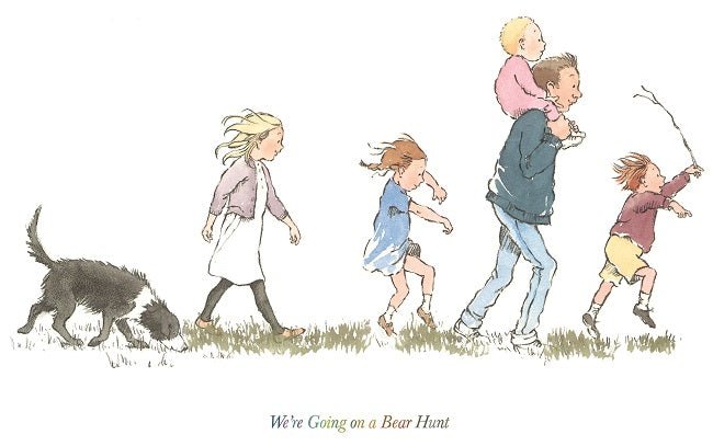 We're Going on a Bear Hunt