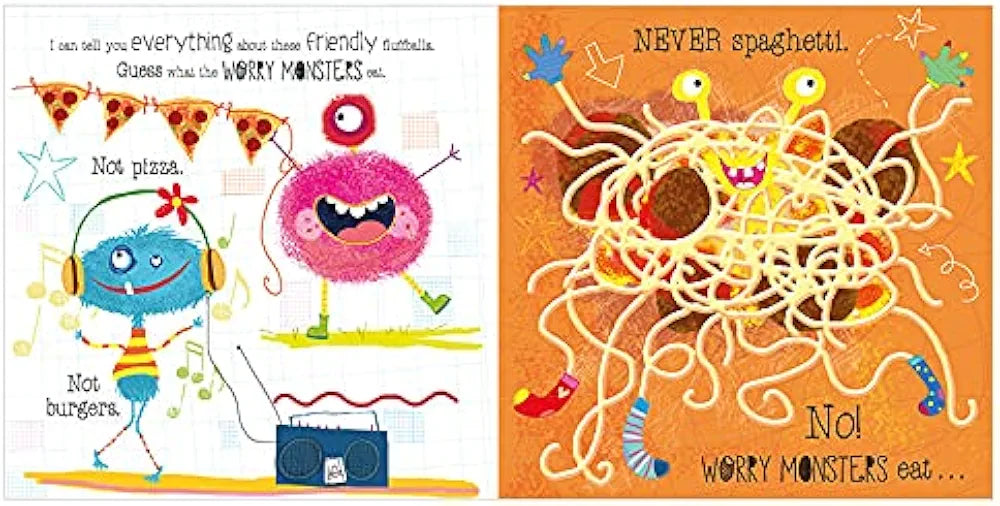 The Very Hungry Worry Monsters؟