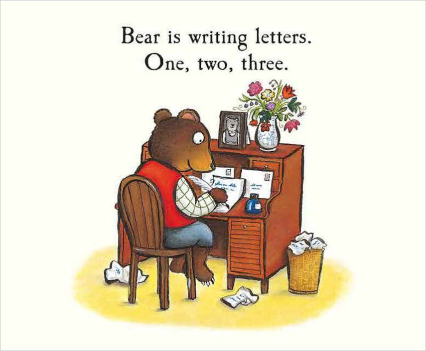 Postman Bear