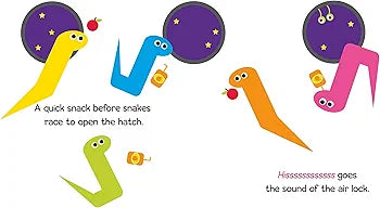 Snakes in Space