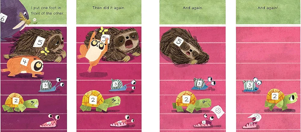 The Fastest Tortoise in Town