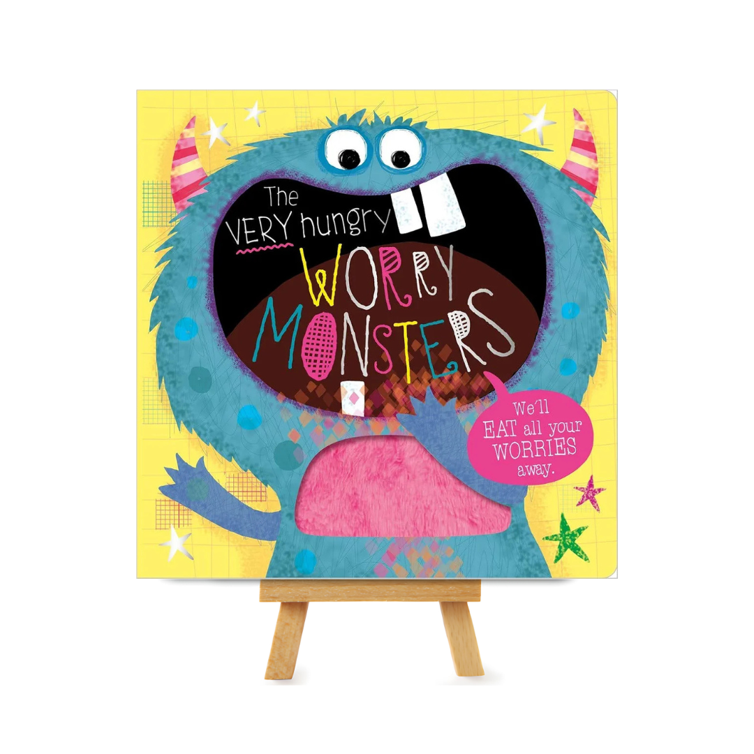 The Very Hungry Worry Monsters؟