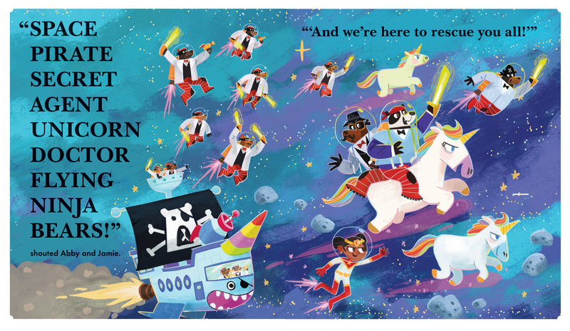 Space Pirate Bears