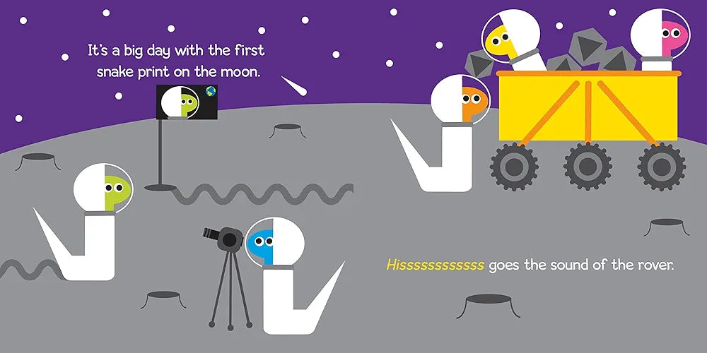 Snakes in Space