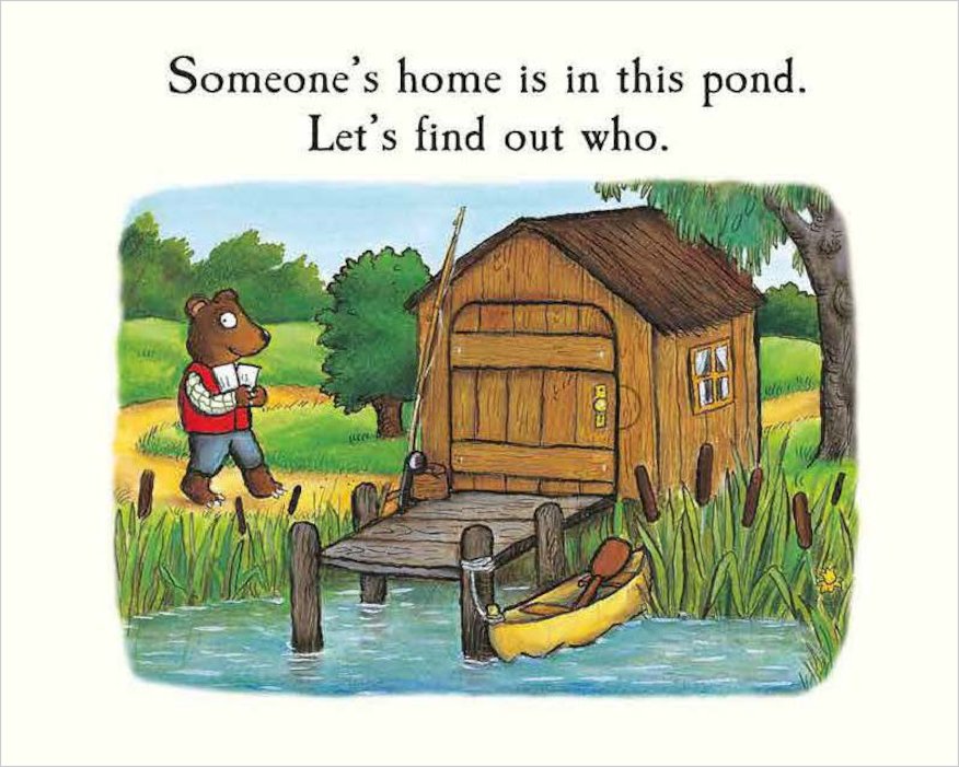 Postman Bear