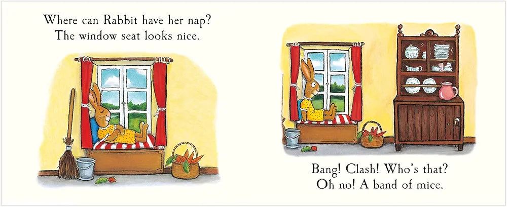 Rabbit’s Nap