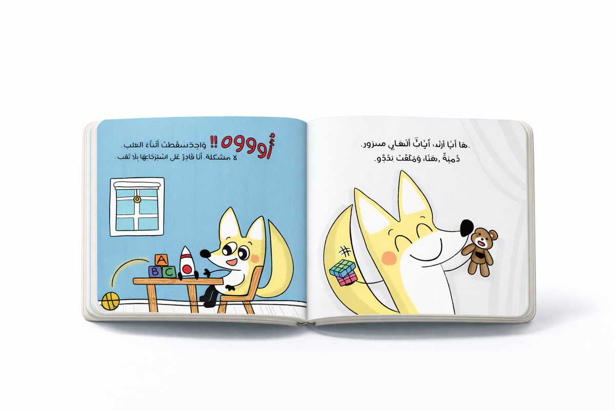 قصة «لا مشكلة»
