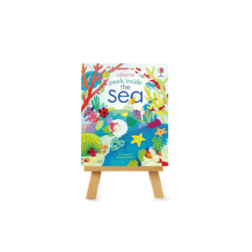 Peek Inside the Sea: A Lift-the-Flap Book