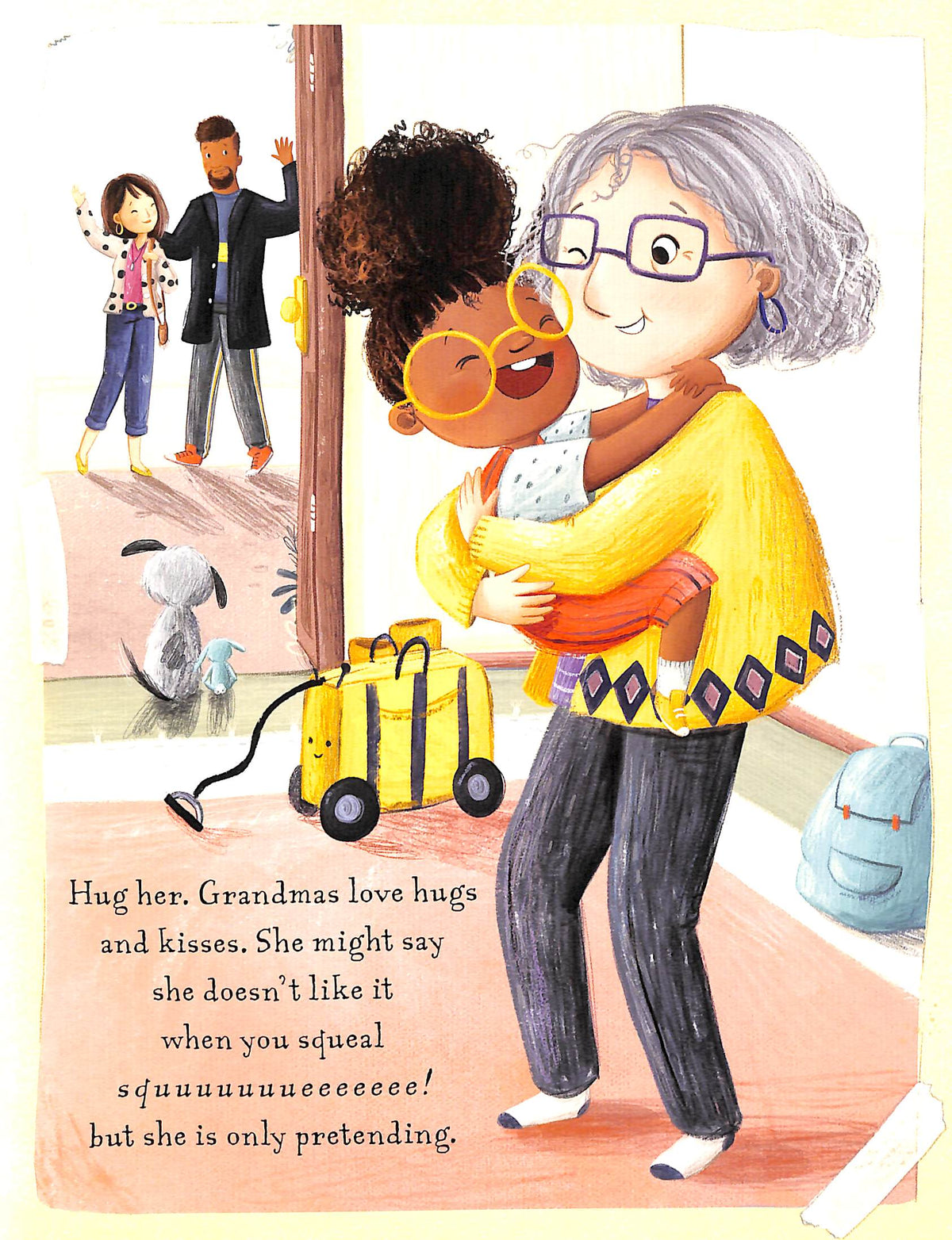 Small Person's Guide to Grandmas