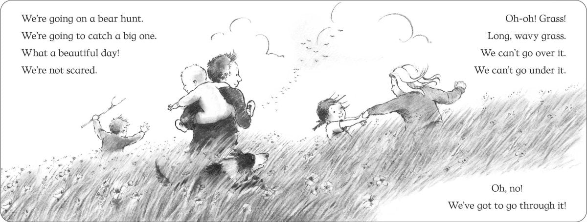 We're Going on a Bear Hunt